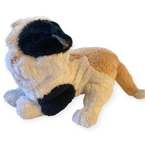 FurReal Friends Calico Newborn Kitten Cat 2003 Hasbro Tiger White Black 70058